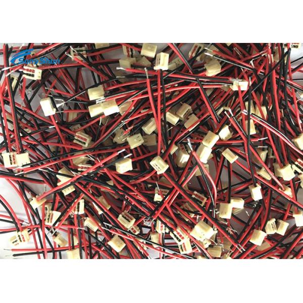 40PF/M Capacitance IDC Cable Assembly 1.0mm Picth Connector For Hard Disk LED Display