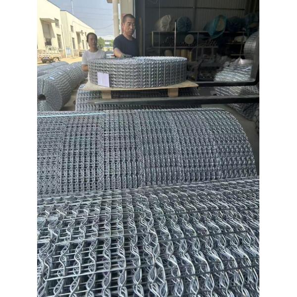 Durable Galvanized Wire Pipeline Reinforced Mesh RFSM-W Ten Lines