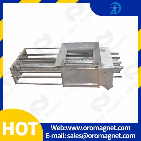 5 Layer Permanent Magnetic Separator Separation Process 33 Pcs For Dry Powder
