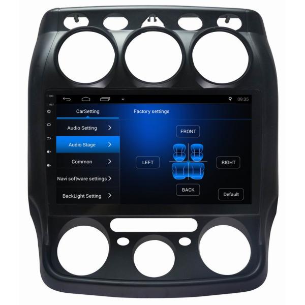 Ouchuangbo car radio capacitance multiple touch screen android 8.1 for Wuling HongGuang with BT SWC USBgps navigation