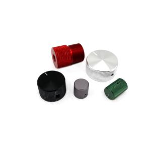 Quality 15mm Aluminum Potentiometer Knobs Dj Controller Mixer Pointer Knobs Button for sale
