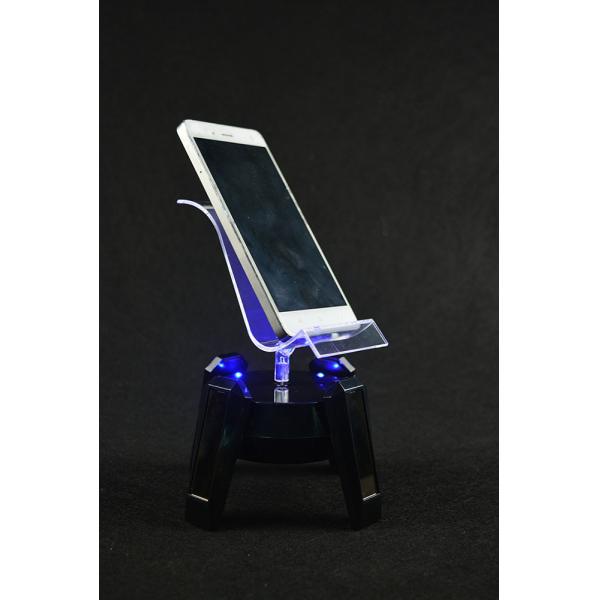 Energy Saving Led Light Solar Display Stand With 360 Degree Rotation