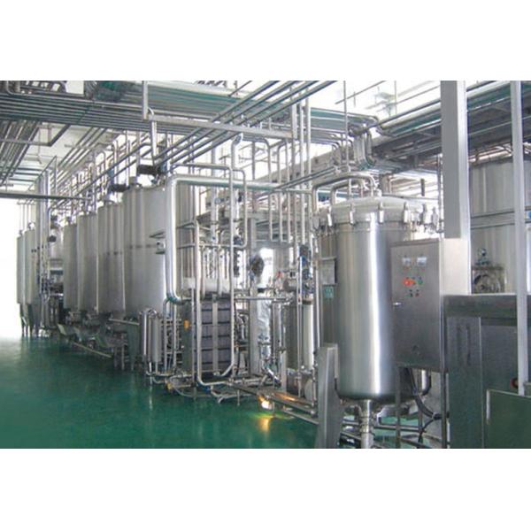 Mirror Polished Milk Processing Line for Smooth and Consistent Oat Milk Production