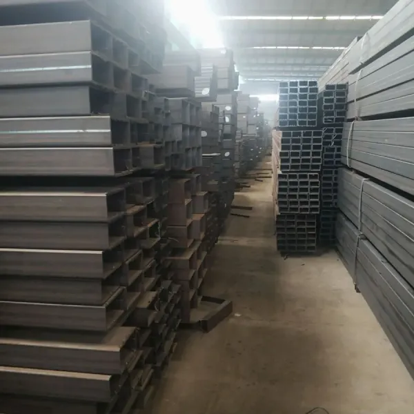 Rectangular pipe quality inspection