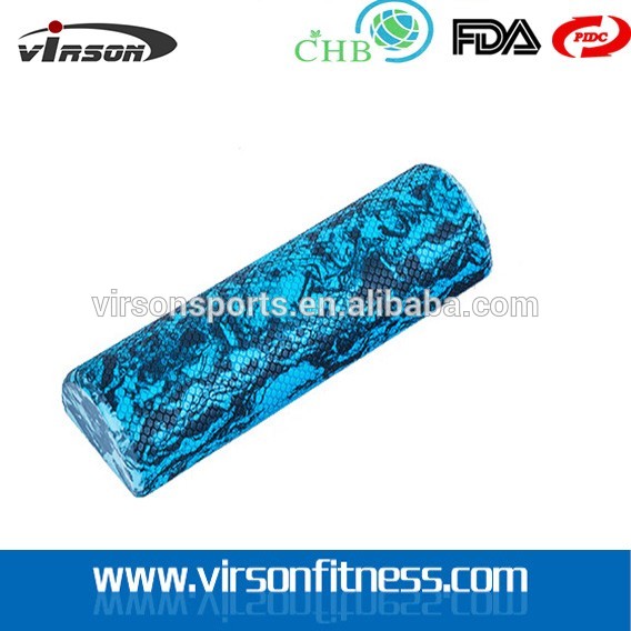 Ningbo Virson Exercise solid EVA foam Roller , massage roller.