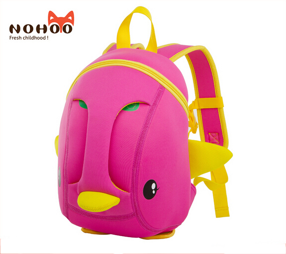 Eco Friendly Waterproof Toddler Backpack Customized LOGO 0.25KG