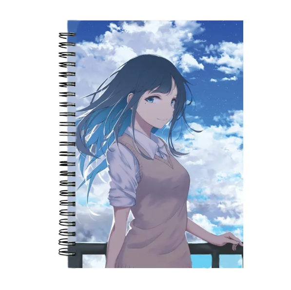 3d Lenticular Notebook Custom Print Personalized A5 Notepad 3D Personalize Lenticular Notebook