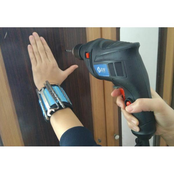 Multi Pocket Straps Handyman Pouch Magnetic Wristband