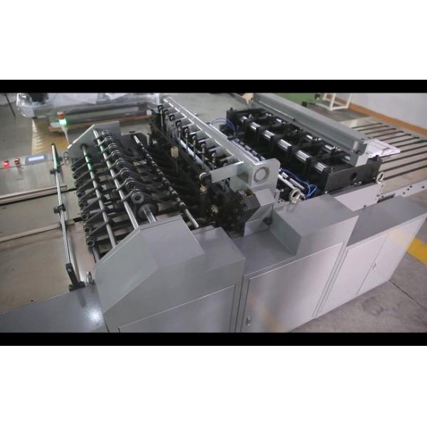 Energy Saving 6Kw Book Trimming Machine Stapling Notebook Finishing Trimmer