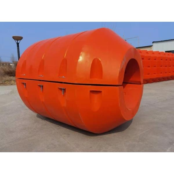 High Quality Easy Installation DN500 PE Float for Sand/Slurry Dredging