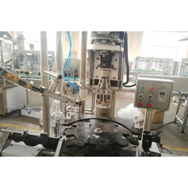 750ml Aluminium Ropp Automatic Bottle Capping Machine High Quality