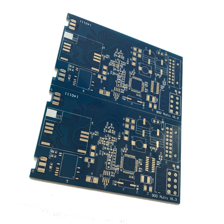 1oz Copper Thickness Multilayer Circuit Board Immersion Gold PCB Fabrication