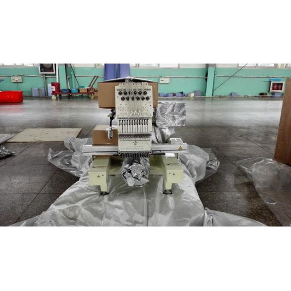 Compact One Head Cap Embroidery Machine With Dahao 285A Computer Lightweight