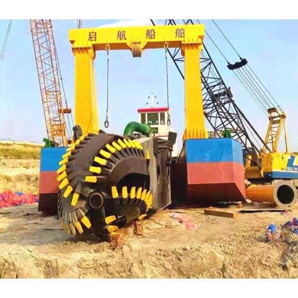 Brand 12 Inch Cutter Suction Dredger for