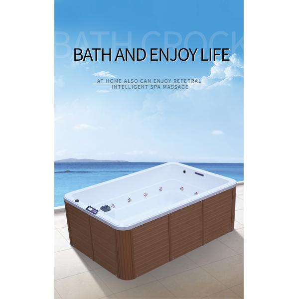 Walk-in whirlpool air Massage Bathtub Freestanding Bathtub