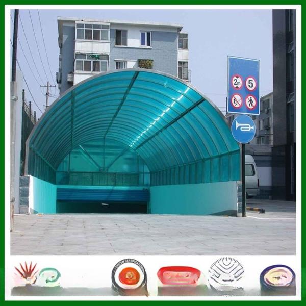CE SGS Polycarbonate Window Awning Arms Canopy Bracket For Superior Shade Solutions