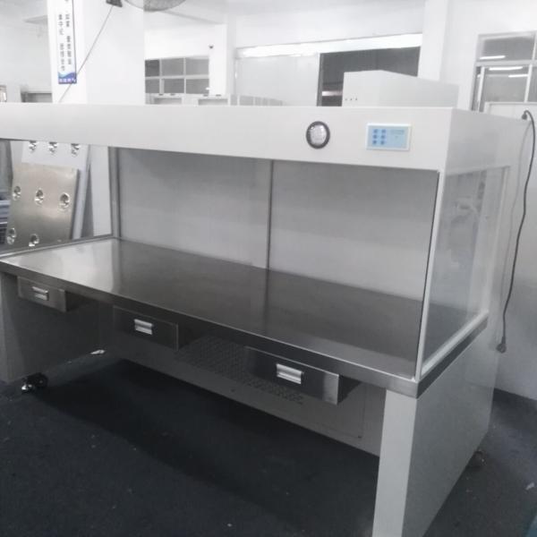 Lacquering Board Horizontal Laminar Airflow Cabinet For Precise Instrument