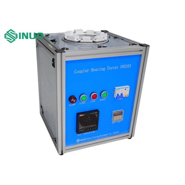 Coupler Heating Tester For Evaluating Heat Resistance Performance Testing IEC60320-1