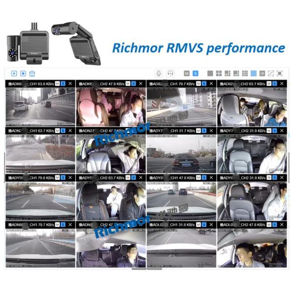 1080P Resolution Richmor Vehicle Driving Recorder Mini DVR Camera for Voice Intercom