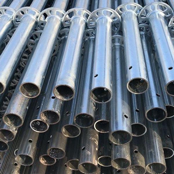 Hot-dip Galvanized Ringlock System Scaffolding for ArchitectureAluminum Scaffold Ringlock Scaffolding System