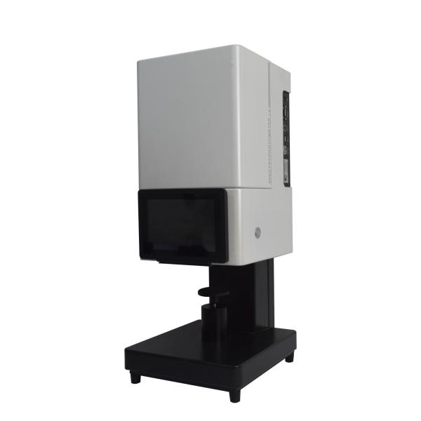 Color Measurement Benchtop Spectrophotometer With Dual Light Path Sensor Array And Concave Grating