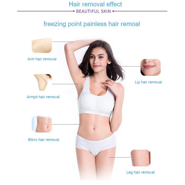 Filter For Painless Intense Pulsed Light Ice Cooling OPT IPL Laser Permanent Hair Removal Elight Machine