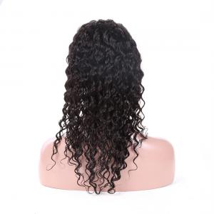 China Authentic Lace Front Natural Human Hair Wigs No Synthetic Hair OEM Service on sale