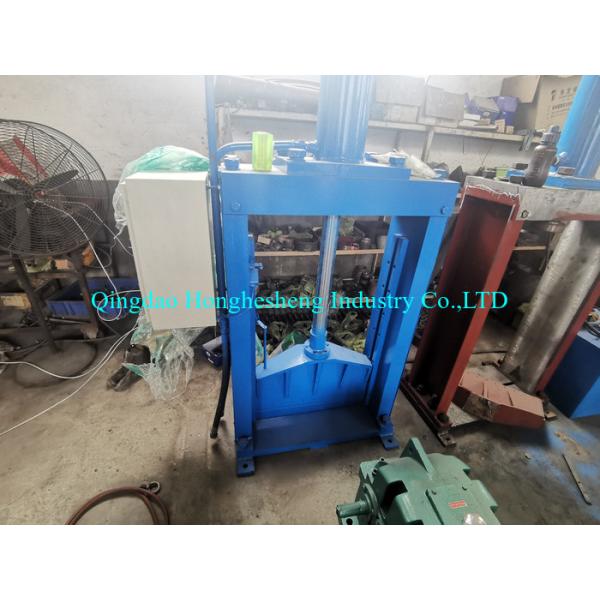 Hydraulic System Rubber Bale Cutter Machine 5.5kw