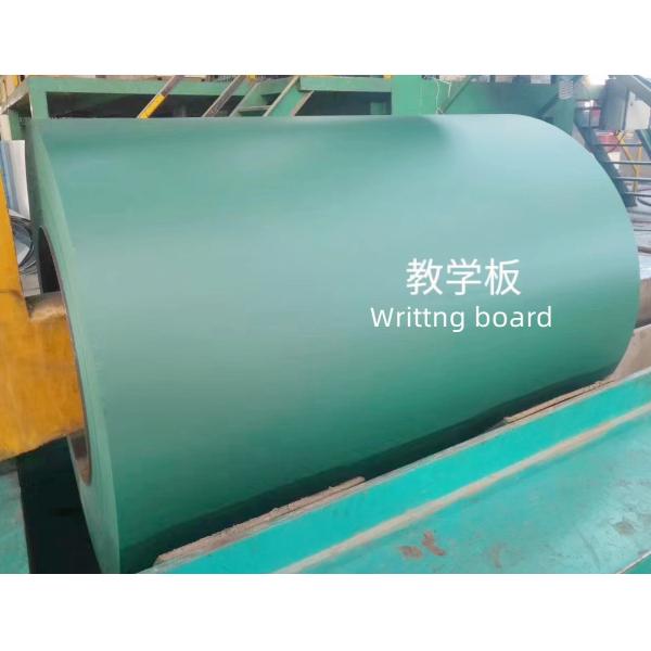 Writting board application, color coated coil sheet, Pre-painted sheet, aluminium sheet coil