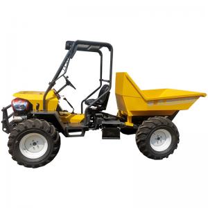 Quality Mini Garden Palm Oil Tractor For Palm Oil Harvesting 3.65m X 1.72m X 2.15m for sale