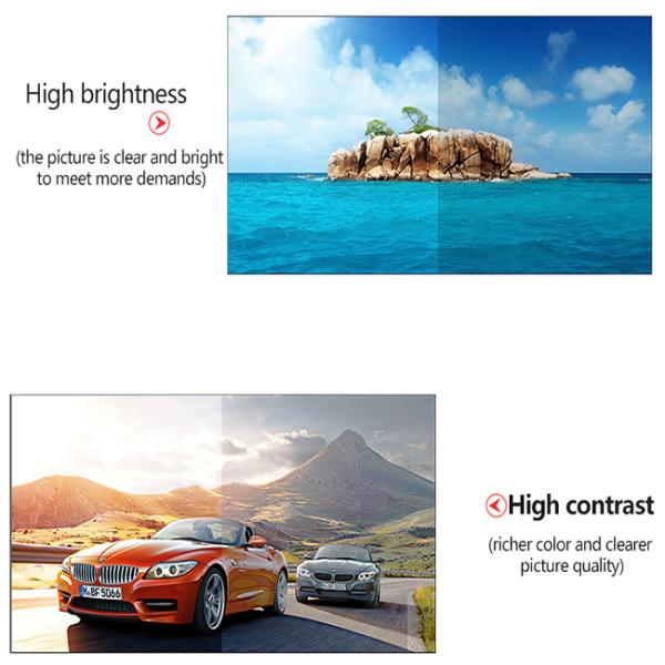 CCC 46 Inch 3.5mm Narrow Bezel DID LCD Video Wall