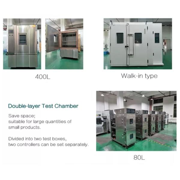 Bench Top Environmental Cabinet Small PCB Temperature Humidity Test Chamber