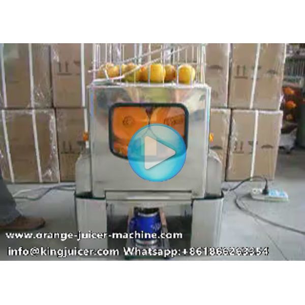 Frucosol Automatic Orange Juicer Machine / Orange Juice Squeezing Machine For Gymnasium
