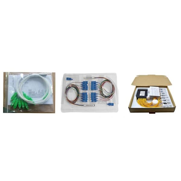 LC Connector Fiber Optic Patch Cord for Multimode Fiber Types and Data Transmission