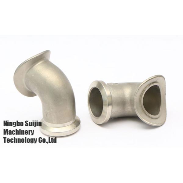 Engine Customered Stainless Steel Casting For Automobile EGR Flange