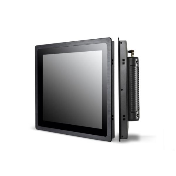 320nits 1280x1024 Wall Mounted Touch PC J1900 Desktop Industrial Rugged Pc