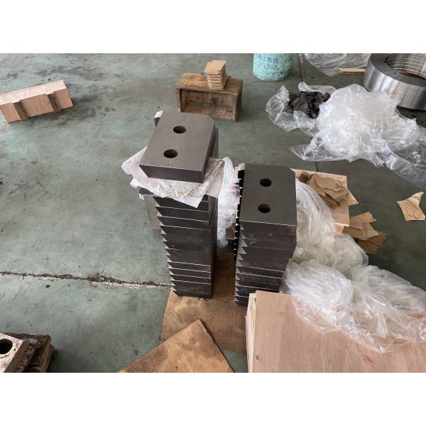 Replacement Hydraulic Shear Blade Rebar Cutting Blade