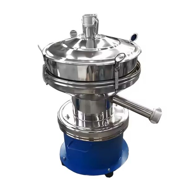 Custom Orange Juice Vibrating Separator High-Efficiency Electric Vibrating Filter Screen Food Processing Vibrating Screening Equipment for Fruit Juice