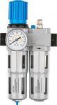 XOU Festo Compressor Air Regulator , Pneumatic Filter Regulator With Blue /