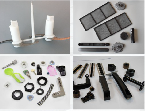 Custom vertical injection molding machine final product
