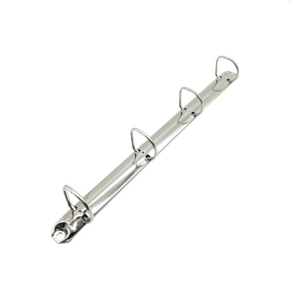 D Ring Binder Mechanisms 4 Ring File Clip Silver Stationery Accessory