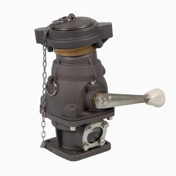Bernet API04 High Flow Rate Lightweight Unloading Valve Adaptor Valve for Fuel Tanker