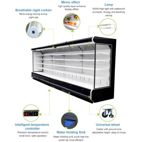 Supermarket Open Display Chiller