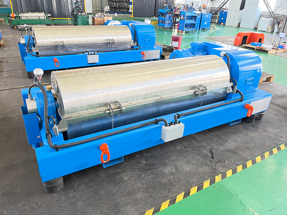 Continuous Operation · High-Dryness Cake · Low Operating Costs — Decanter Centrifuges Drive Cost Efficiency and Sustainability in Global Environmental