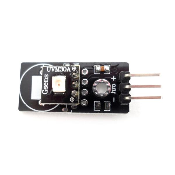 3V - 5V UVM-30A UV Sensor Module Ultraviolet Ray Detection 200nm - 370nm