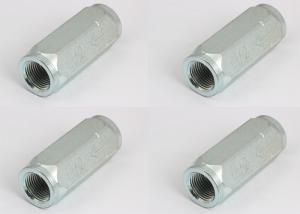China 1/4 To 1 Interchangeable Hydraulic Check Valve Ruggedly Built With Changeable Spring on sale