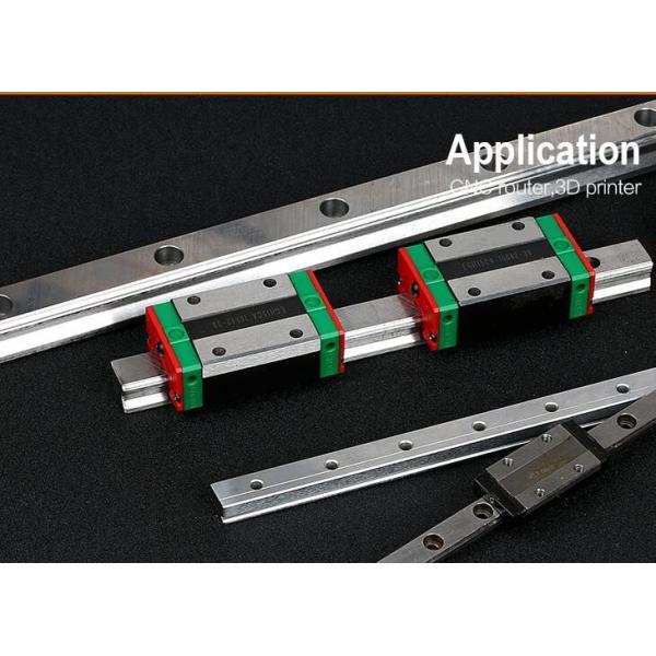 Guide Width CNC Linear Guide Ways Linear Rail