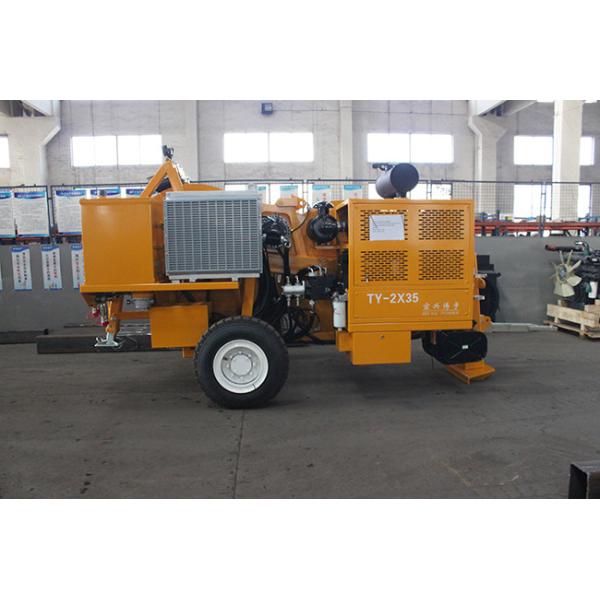 Water Cooling System Speed at Max Pull 2.5km/h Hydraulic Cable Tensioner