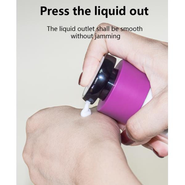 cosmetic packaging 15ml-30ml-50ml Double layer airless bottle