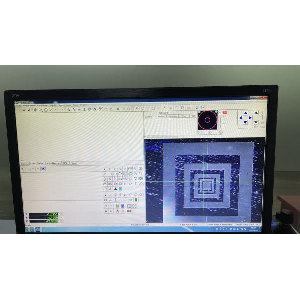 128X Vision Testing Equipment , KINSGEO Video Measuring Equipment